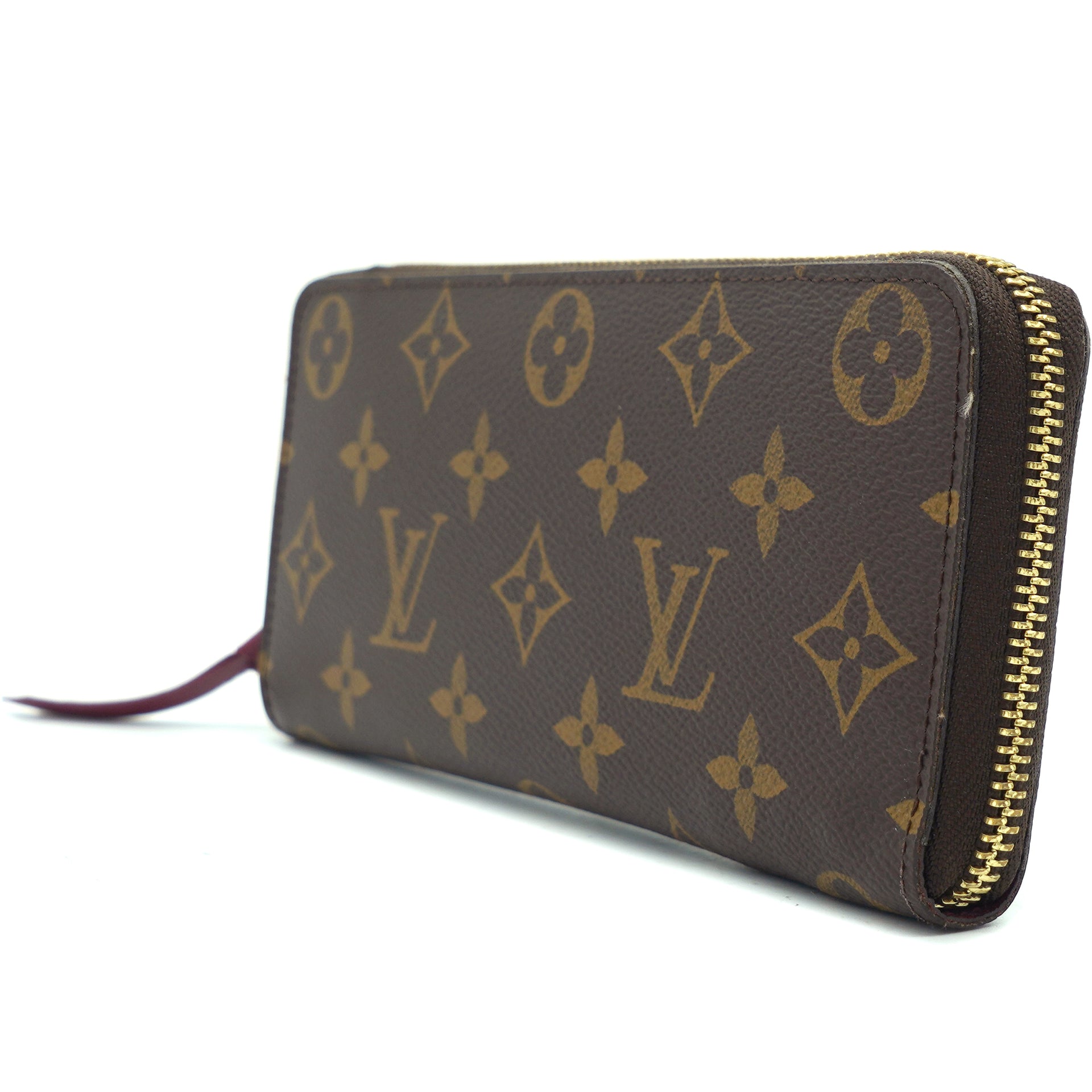 Louis Vuitton lv zippy wallet monogram purse