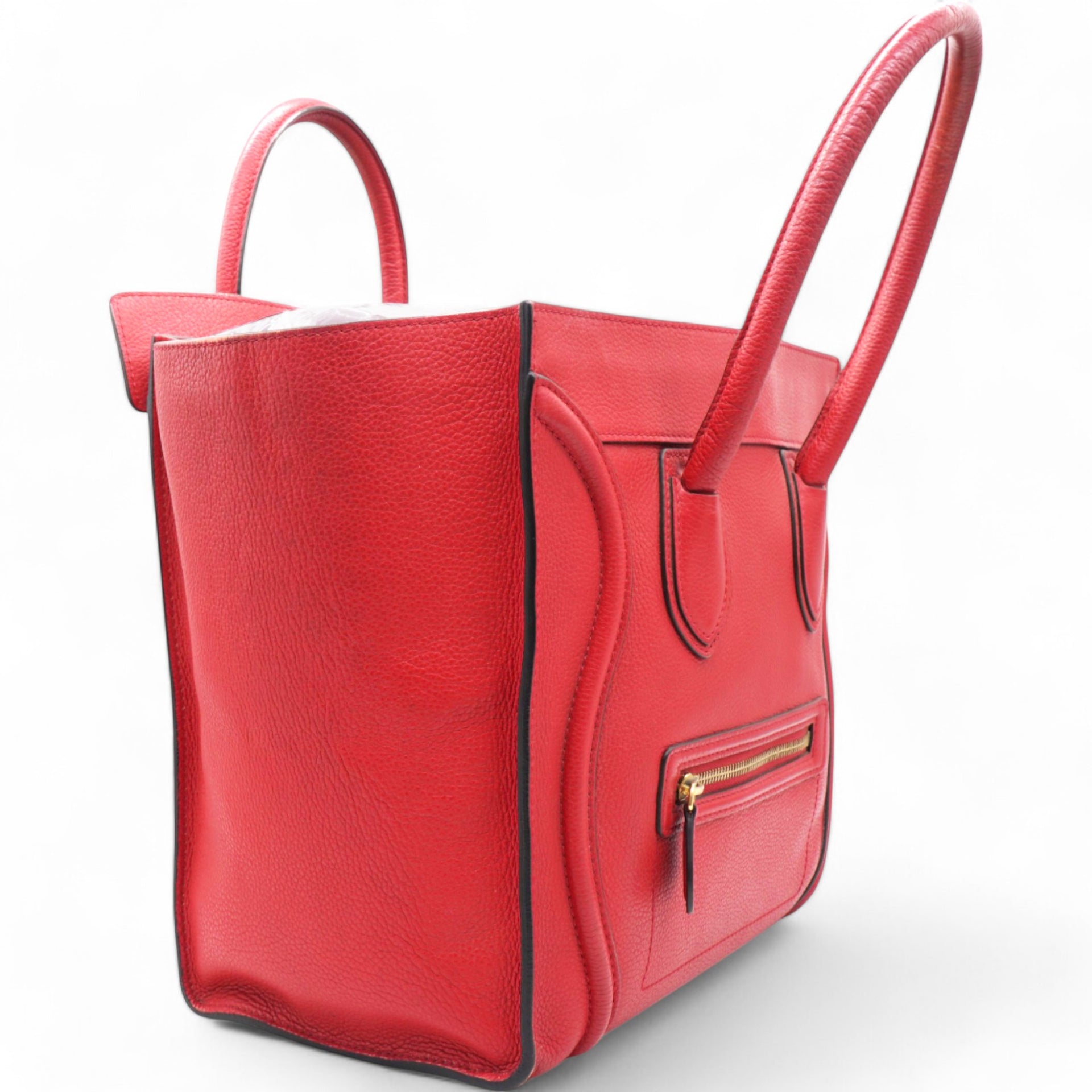 Drummed Luggage Coquelicot Tote Mini