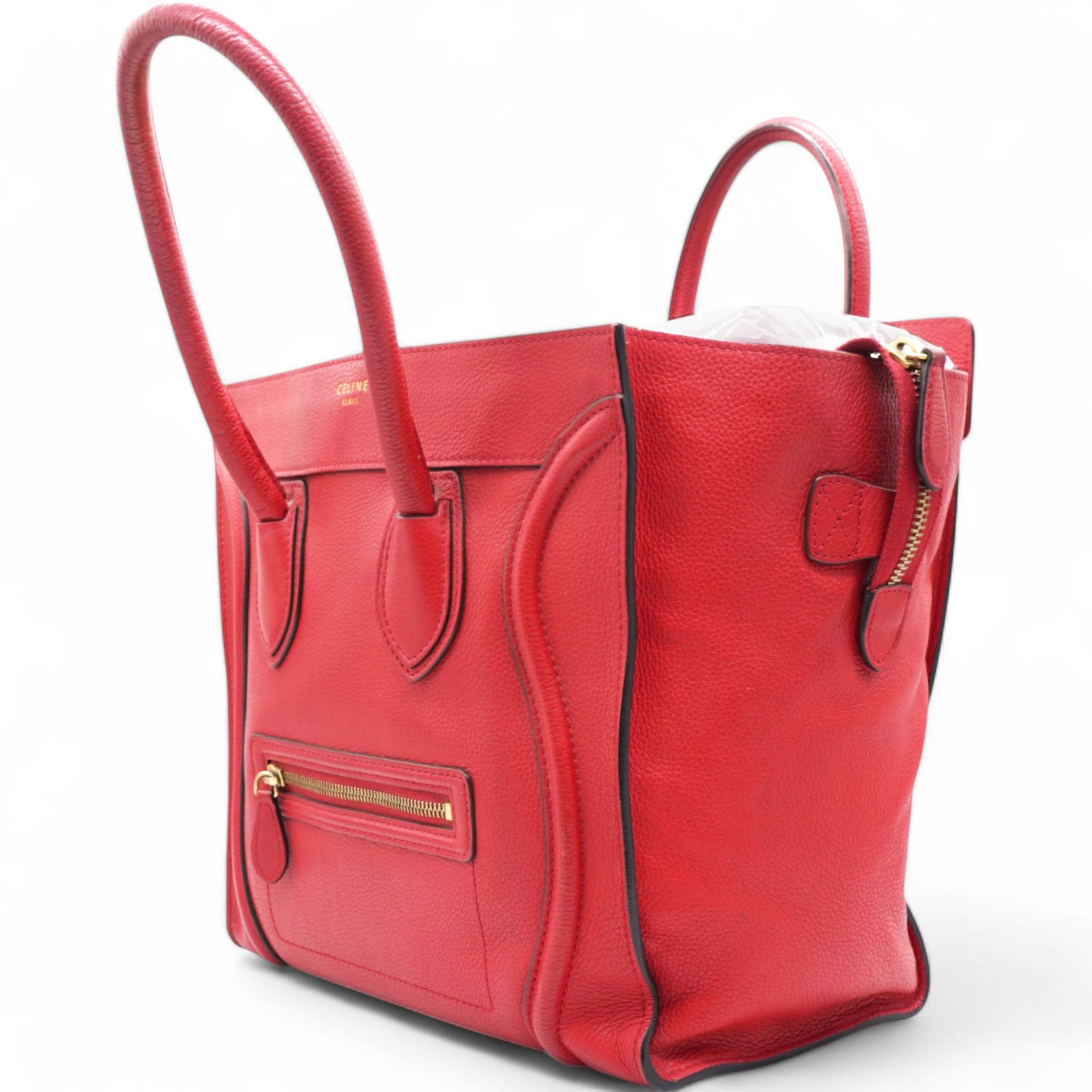 Drummed Luggage Coquelicot Tote Mini