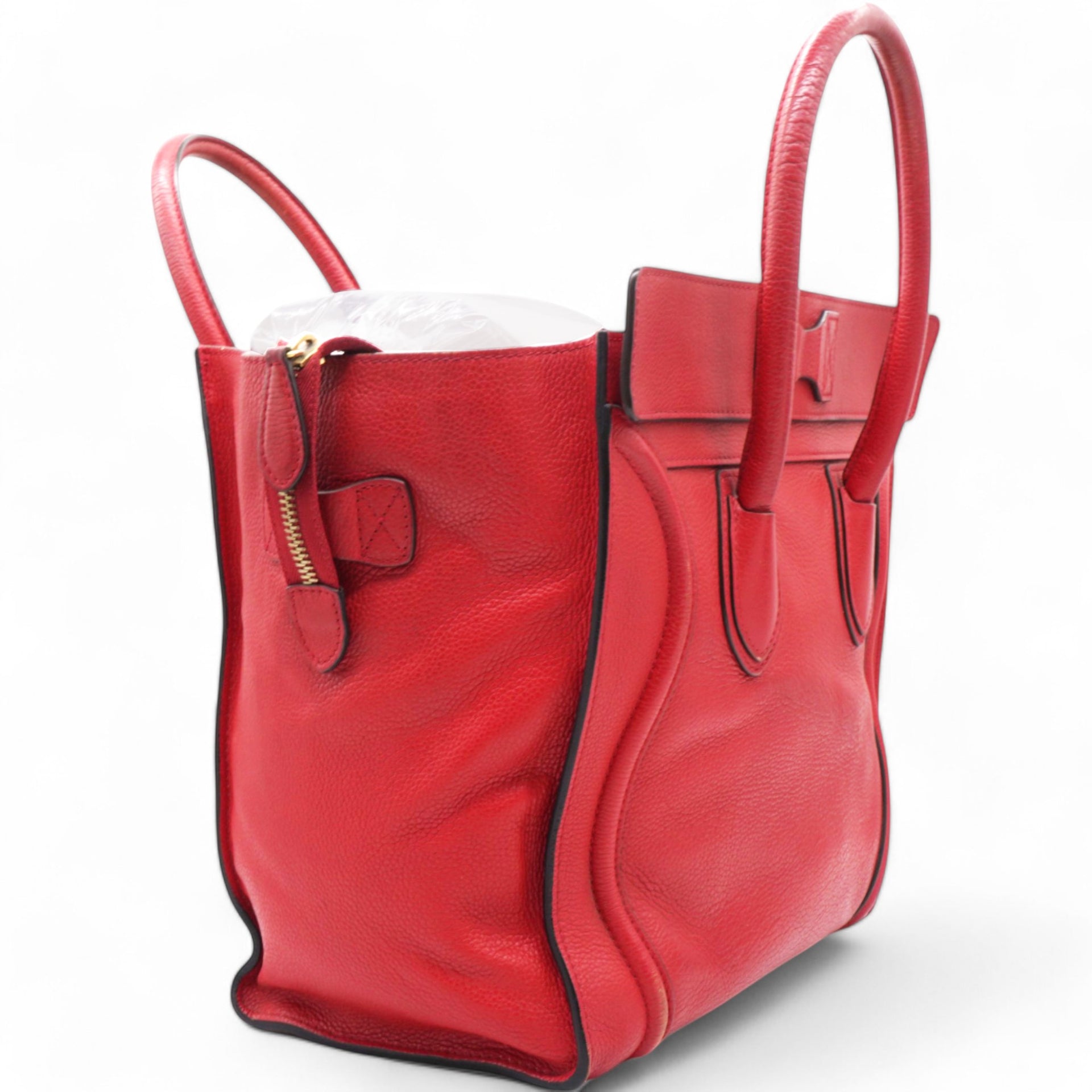 Drummed Luggage Coquelicot Tote Mini