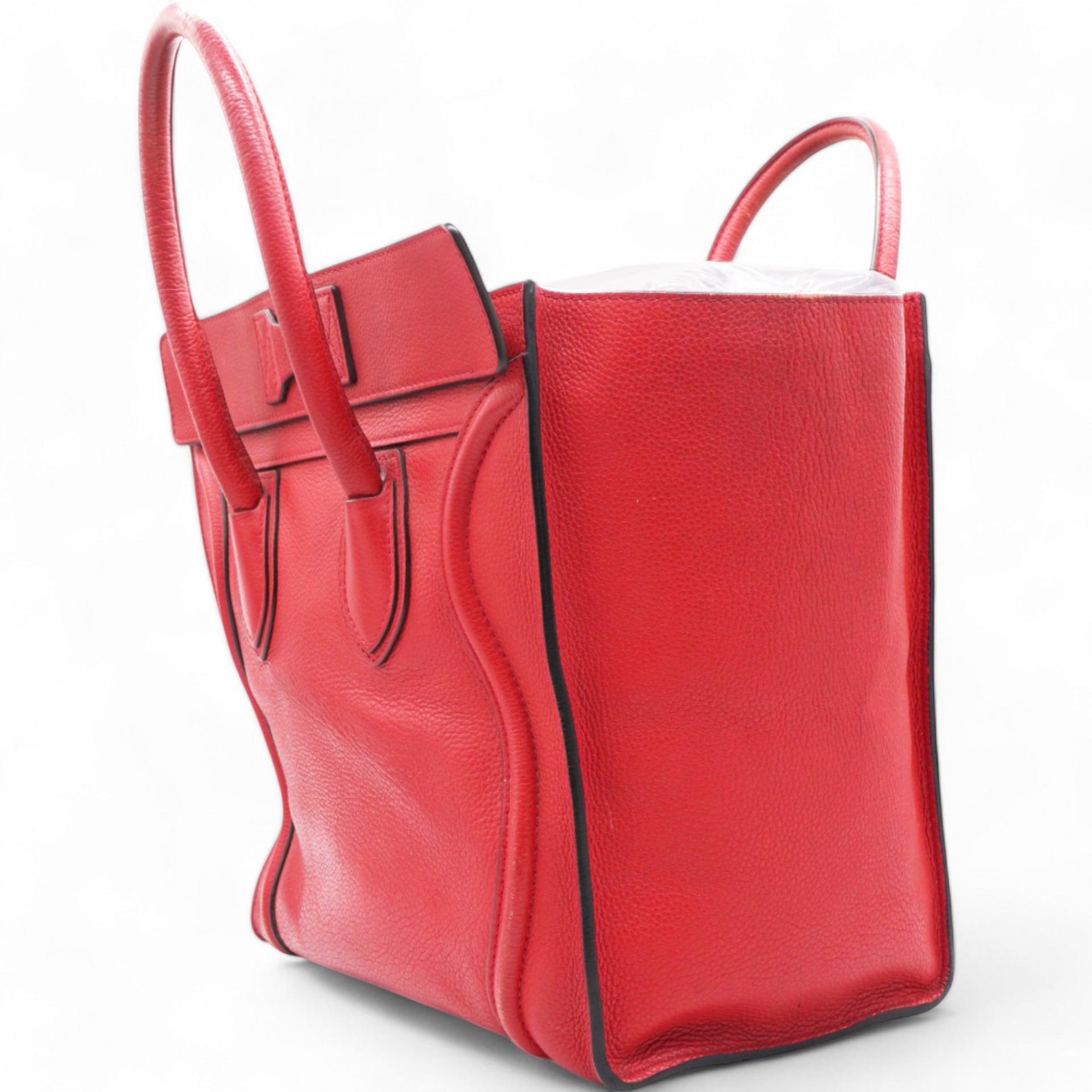 Drummed Luggage Coquelicot Tote Mini