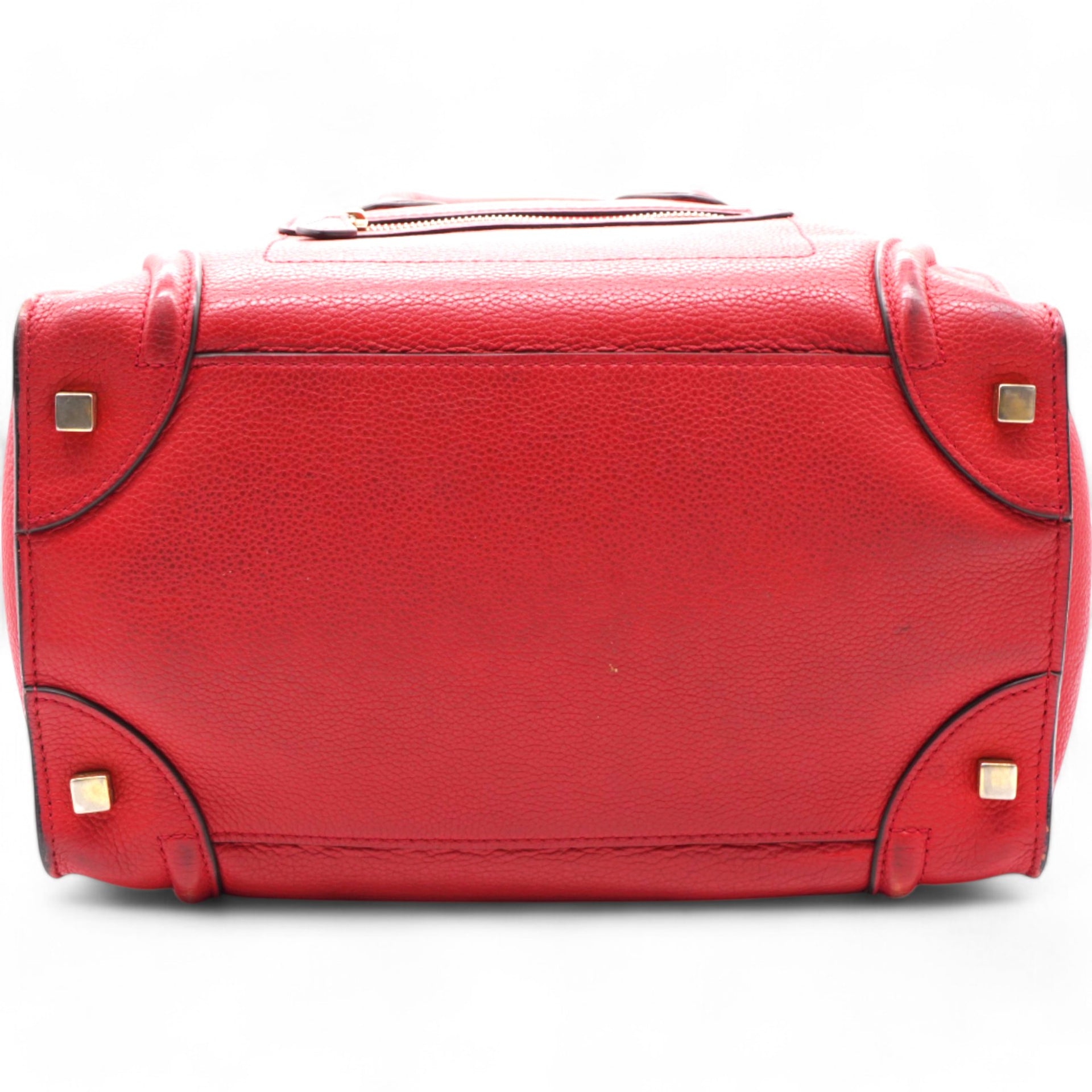 Drummed Luggage Coquelicot Tote Mini