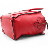 Drummed Luggage Coquelicot Tote Mini