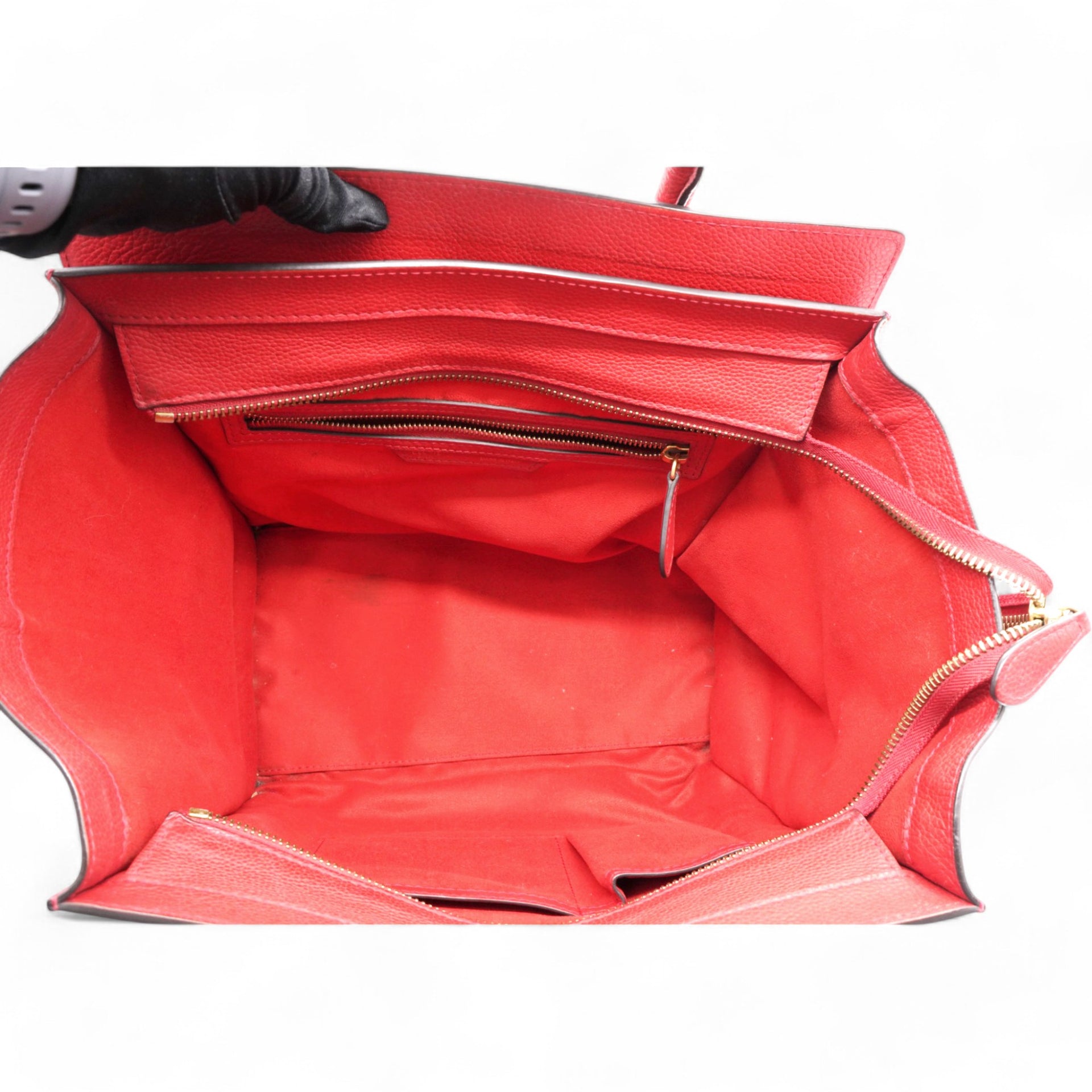 Drummed Luggage Coquelicot Tote Mini