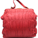 Nappa Gaufre Dressy Frame Bag