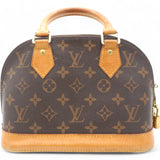 Monogram Canvas Alma BB Brown