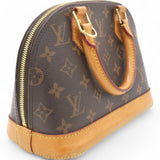 Monogram Canvas Alma BB Brown