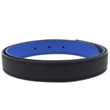 Reverse 24mm Heritage Belt 80 Black/Blue