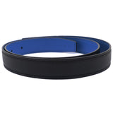 Reverse 24mm Heritage Belt 80 Black/Blue