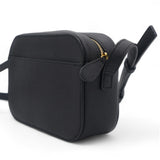 Calfskin Logo XS Everyday Camera Bag Black