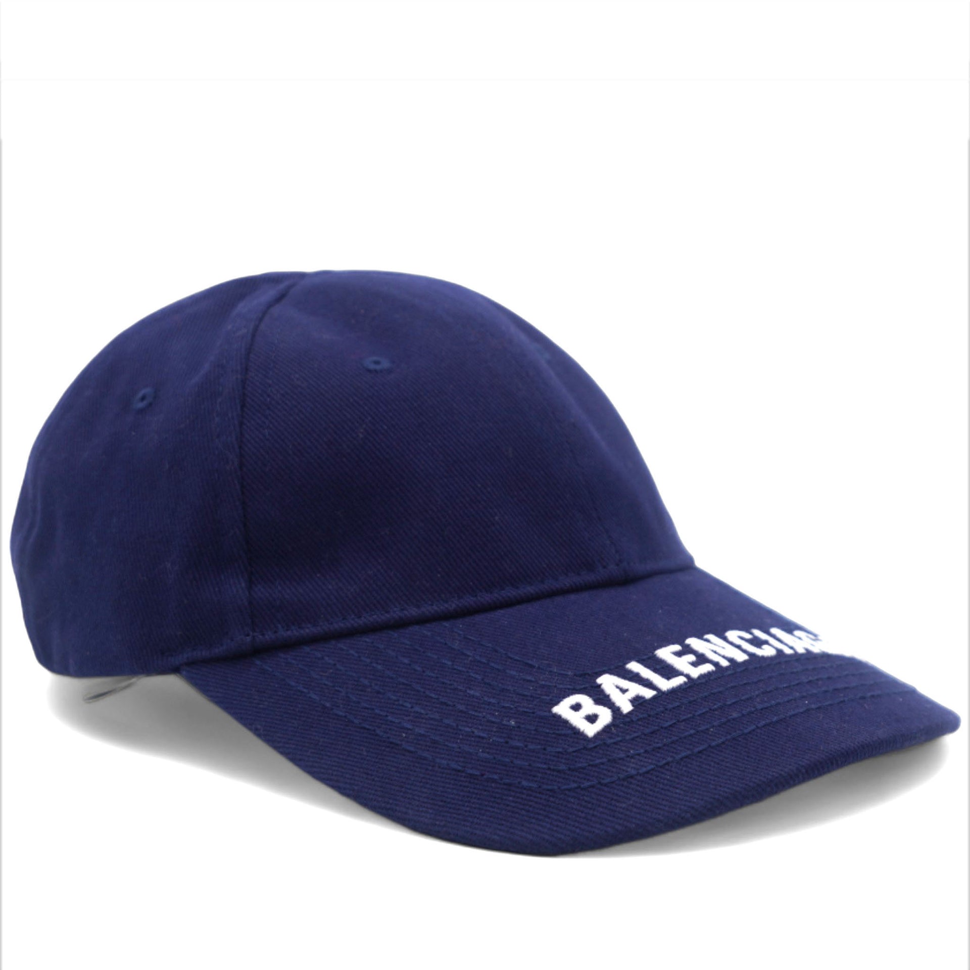 Balenciaga embroidered cotton baseball cap deals