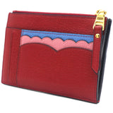 Zig-Zag Madras Card Holder