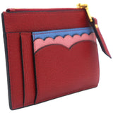 Zig-Zag Madras Card Holder