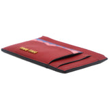 Zig-Zag Madras Card Holder