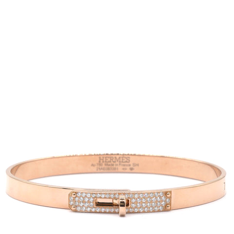 Kelly Diamond 18k Rose Gold Bracelet Small Model