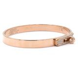 Kelly Diamond 18k Rose Gold Bracelet Small Model