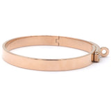 Kelly Diamond 18k Rose Gold Bracelet Small Model