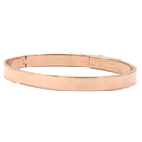 Kelly Diamond 18k Rose Gold Bracelet Small Model