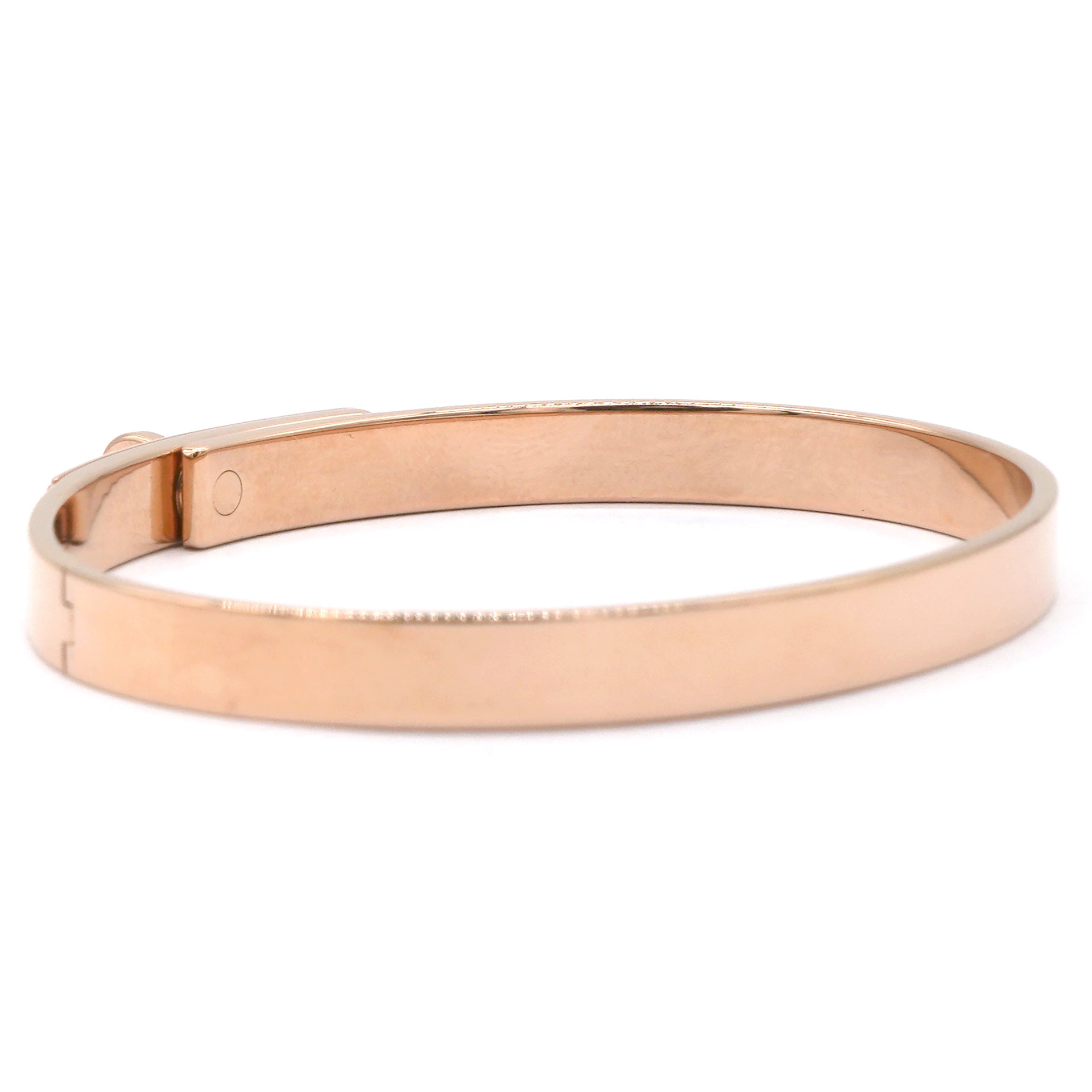 Kelly Diamond 18k Rose Gold Bracelet Small Model