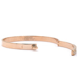 Kelly Diamond 18k Rose Gold Bracelet Small Model