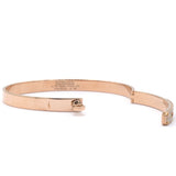 Kelly Diamond 18k Rose Gold Bracelet Small Model