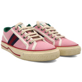 Canvas Web Womens 1977 Tennis Sneakers Wild Rose Mystic White Size 35