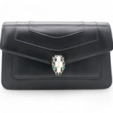 Serpenti  Shoulder Bag Black