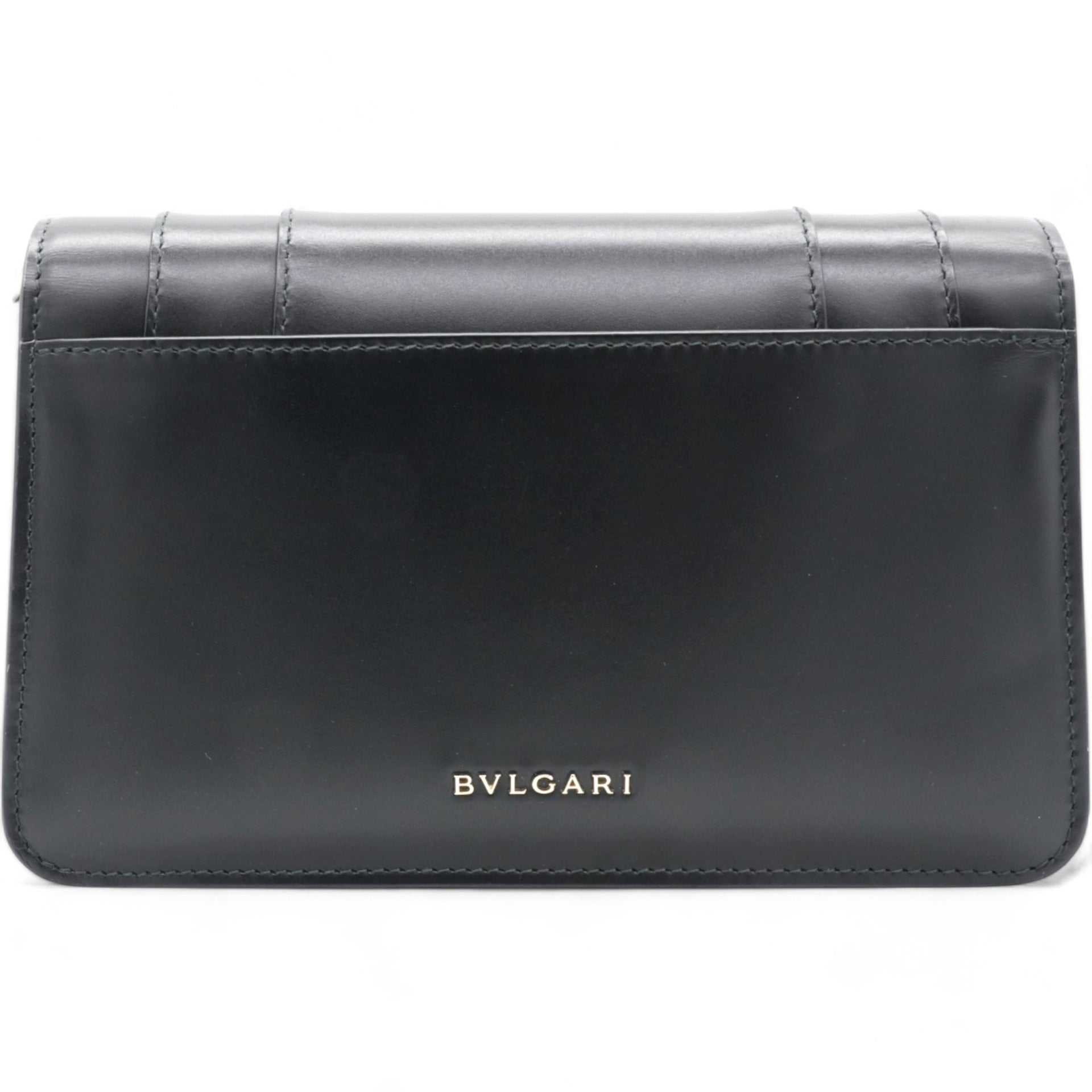 Serpenti  Shoulder Bag Black