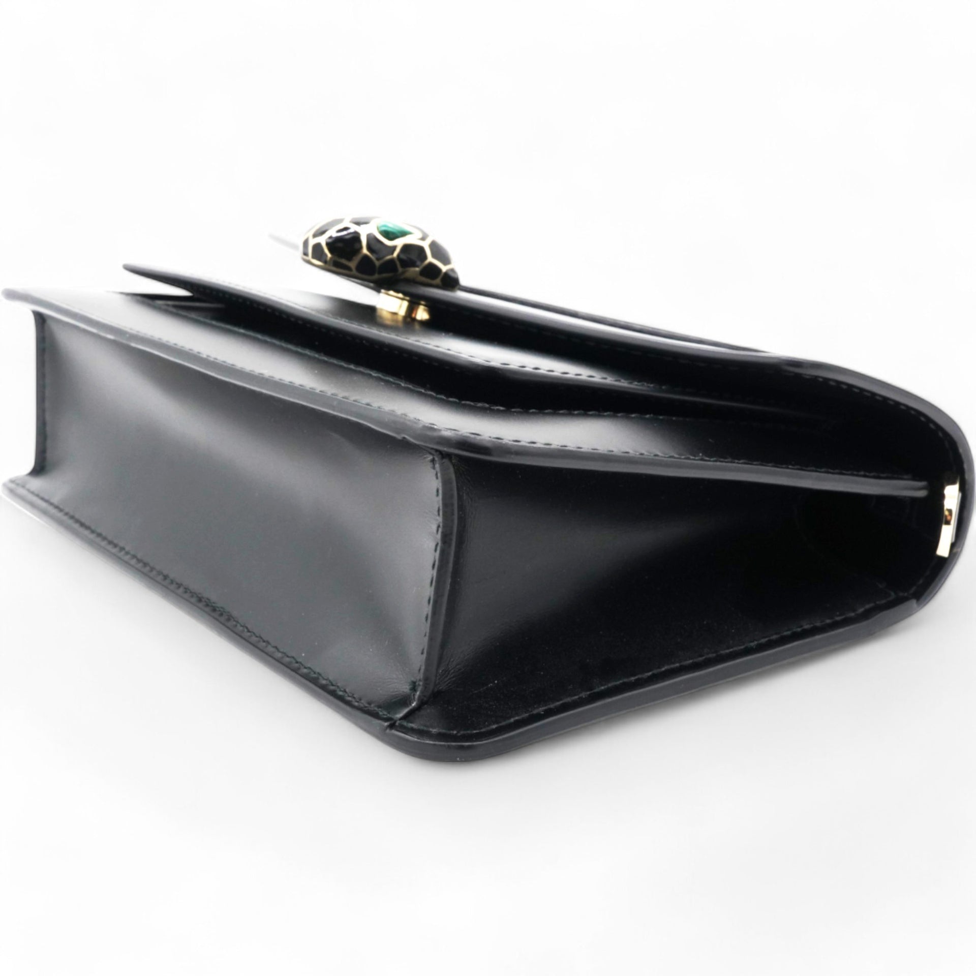 Serpenti  Shoulder Bag Black