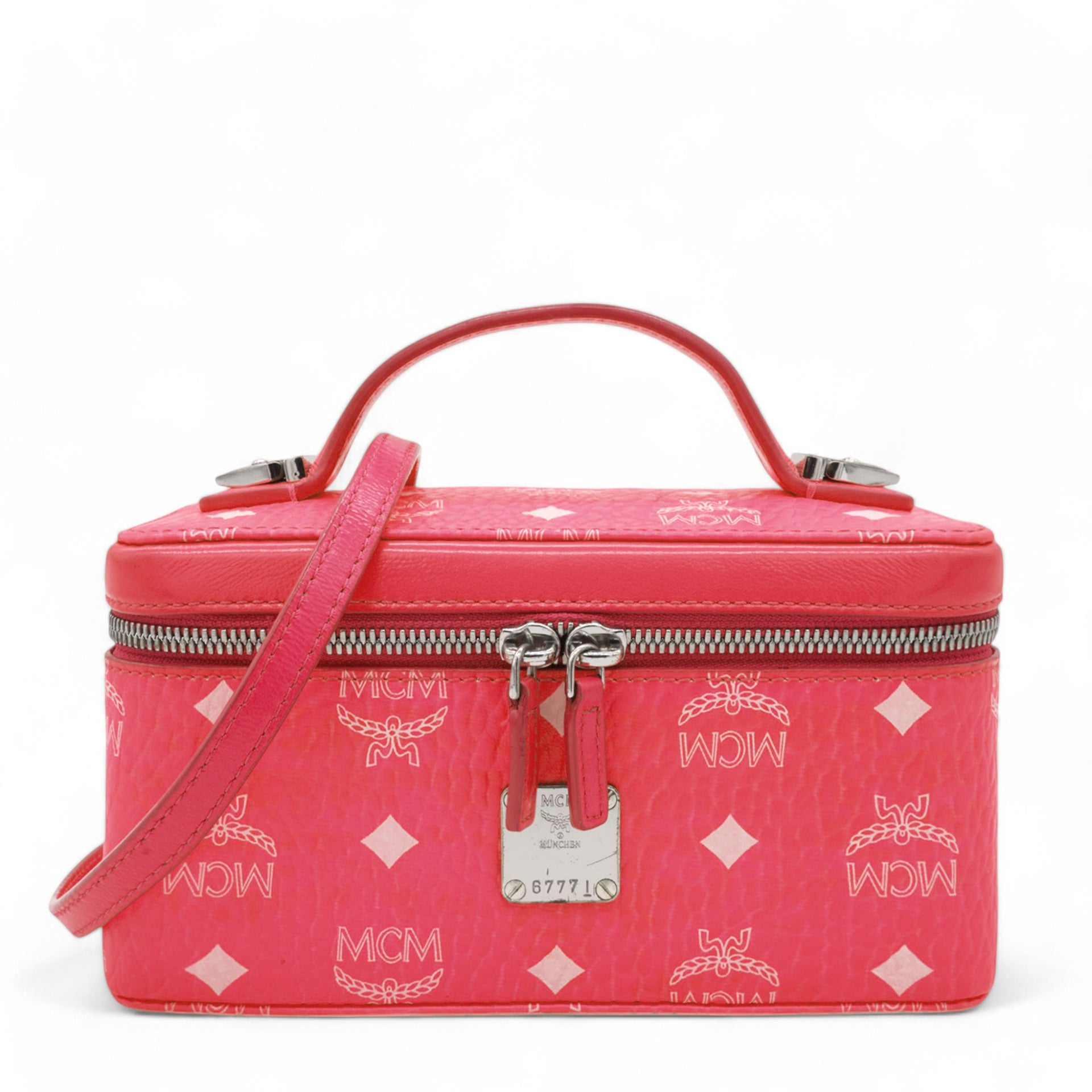 Visetos Vanity Case Neon Pink