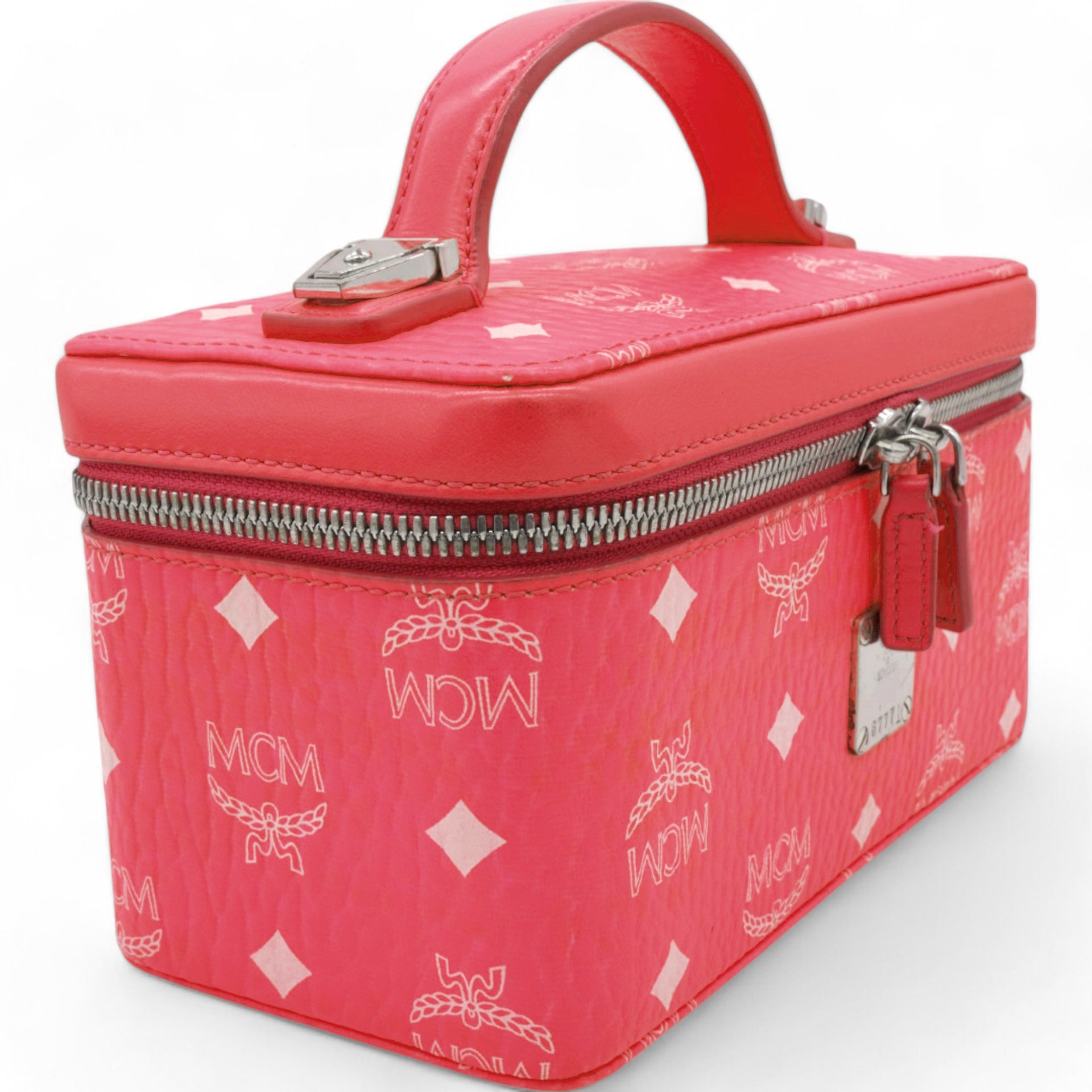 Visetos Vanity Case Neon Pink