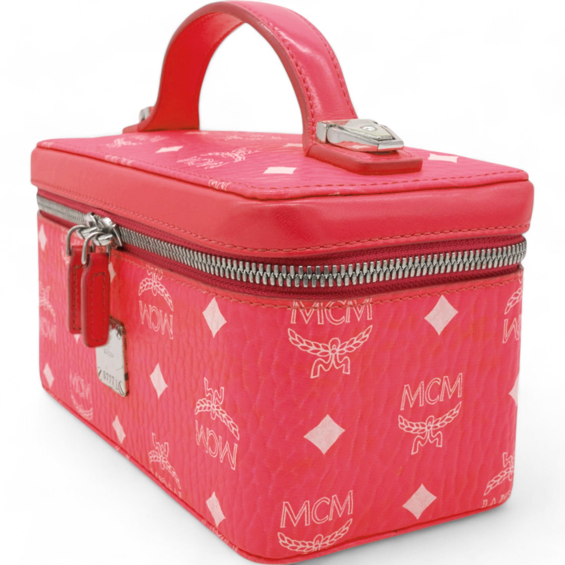 Visetos Vanity Case Neon Pink