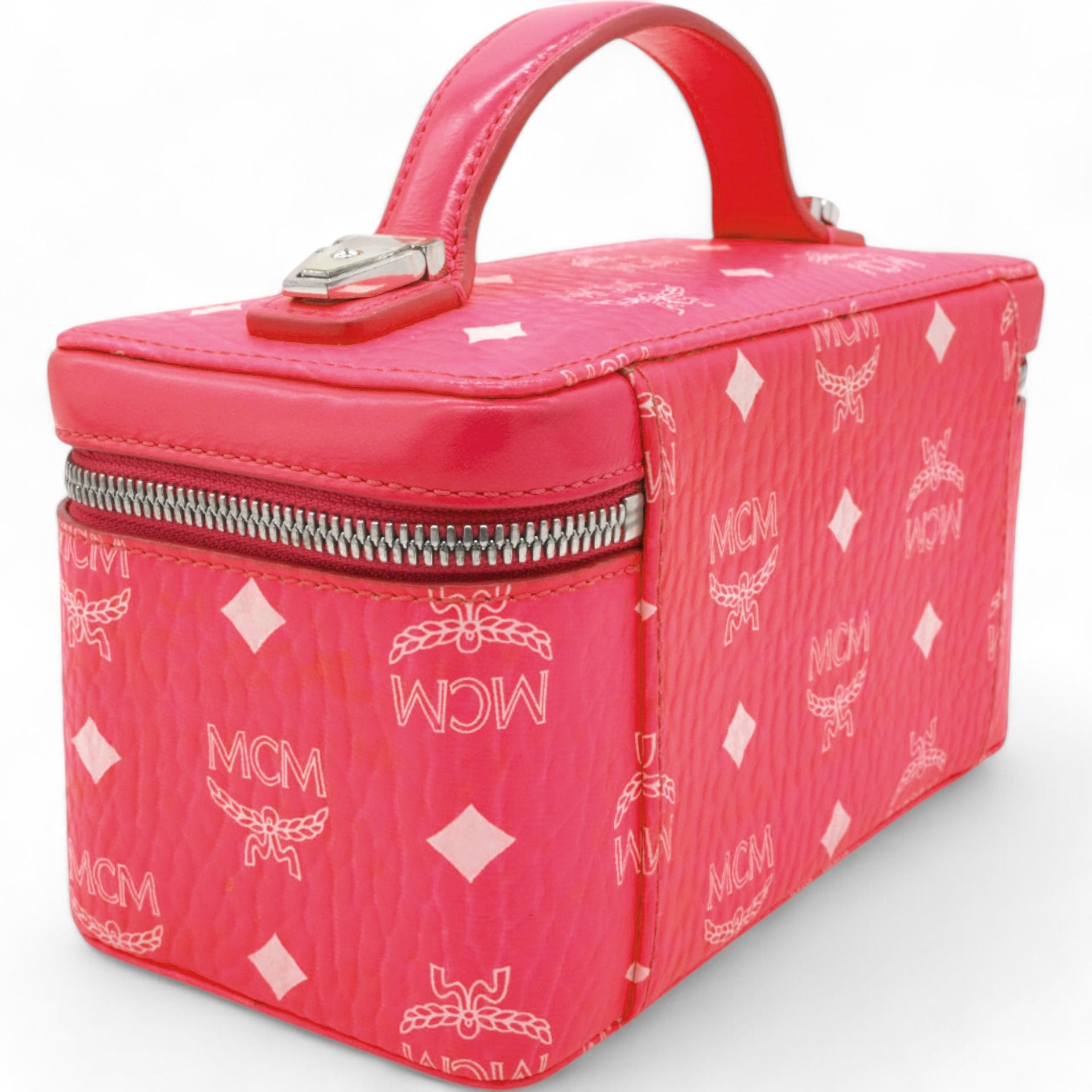 Visetos Vanity Case Neon Pink