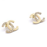 CC Gold Tone Earrings