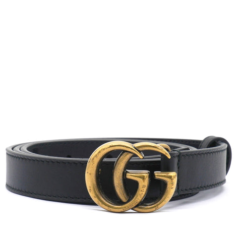 Double G 20mm Belt 80 32 Black