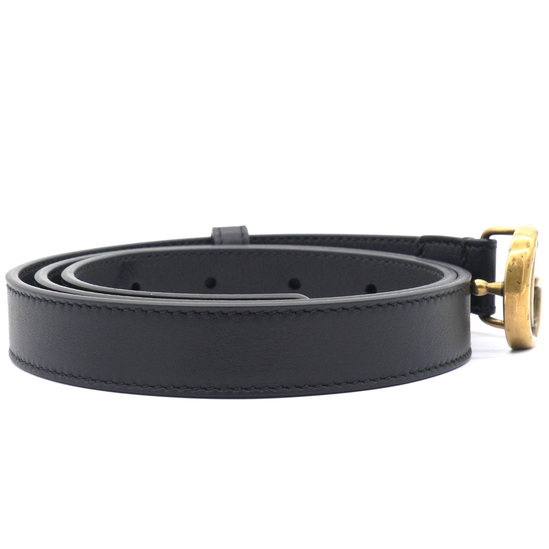 Double G 20mm Belt 80 32 Black