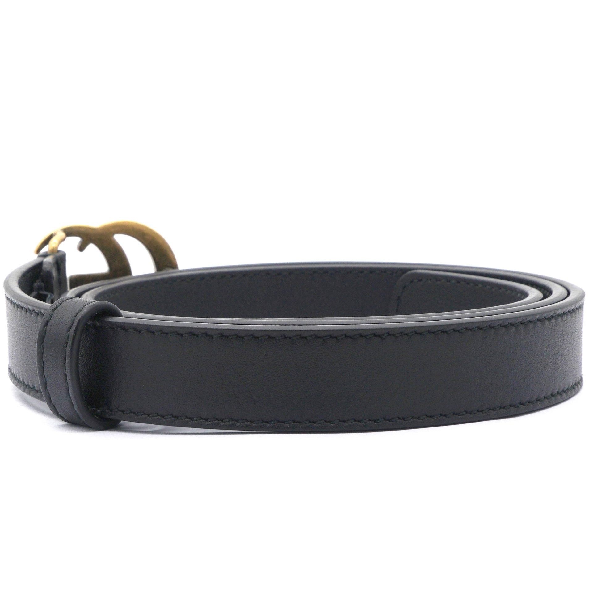 Double G 20mm Belt 80 32 Black