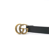 Double G 20mm Belt 80 32 Black