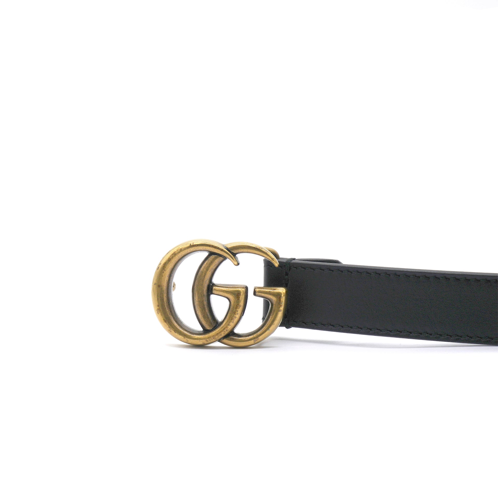 Double G 20mm Belt 80 32 Black