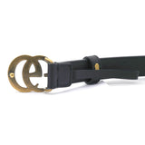 Double G 20mm Belt 80 32 Black