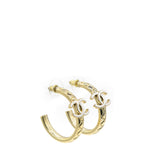 Loop Earrings Gold