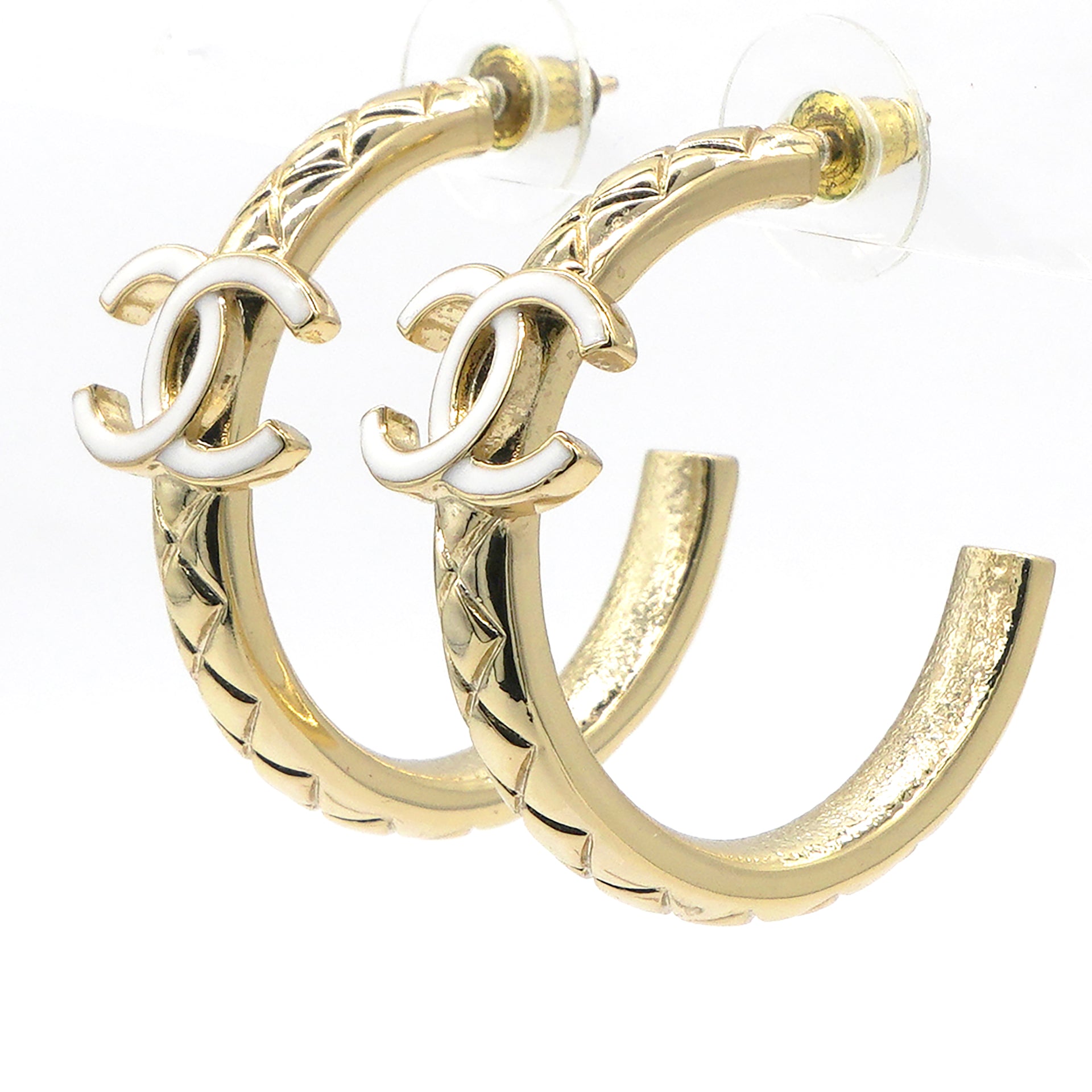 Loop Earrings Gold