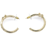 Loop Earrings Gold