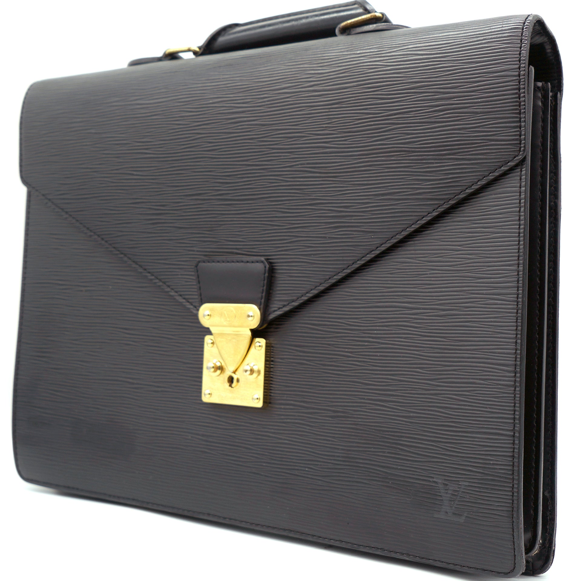 Louis Vuitton, An Epi leather 'Ambassador' Briefcase. - Bukowskis
