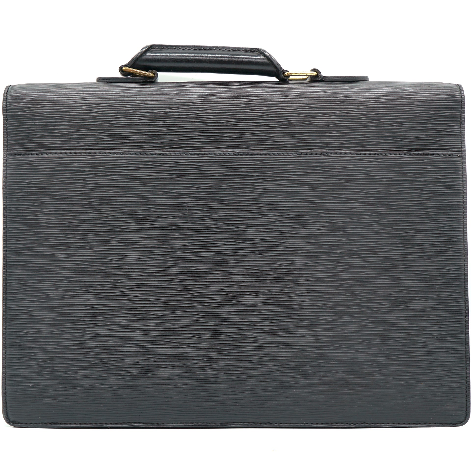 LOUIS VUITTON Business bag M54412 Cerviet ambassador Epi Leather