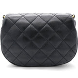 Calfskin Coco Mali Crossbody Bag Black