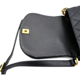 Calfskin Coco Mali Crossbody Bag Black