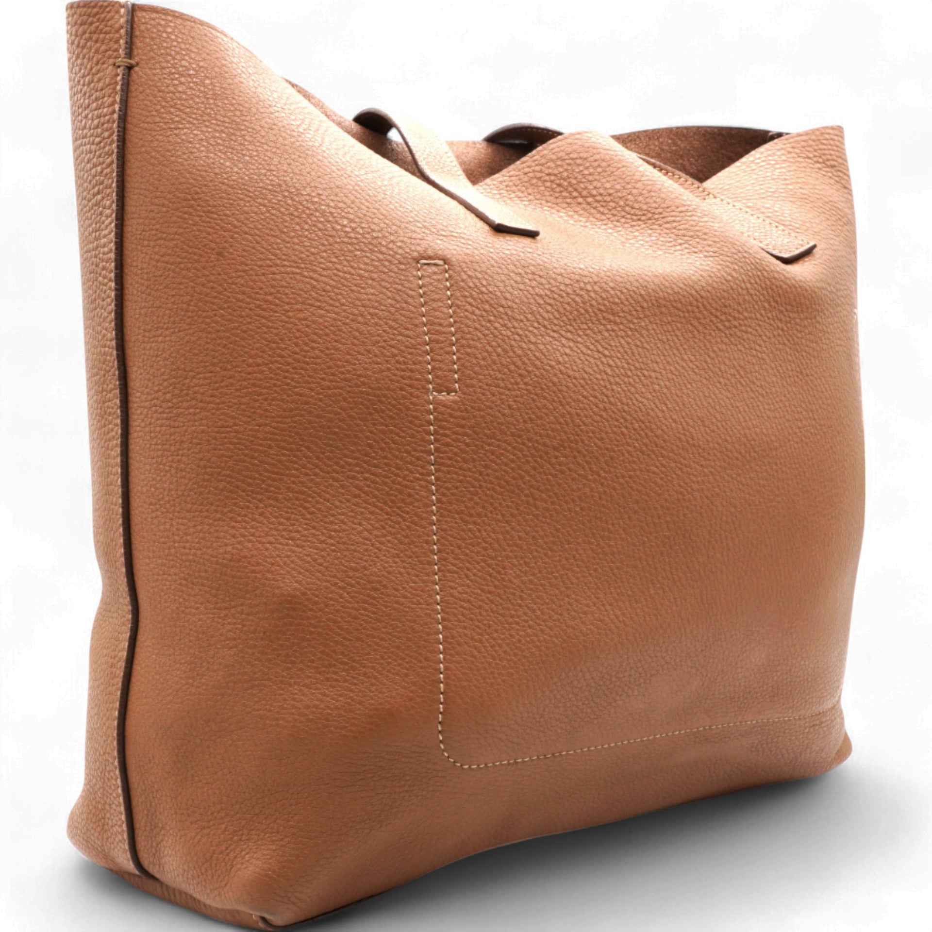 Brown Tote Bag