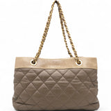 Calfskin Quilted Medium Soft Elegance Tote