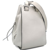 White Hammock Leather Shoulder Bag